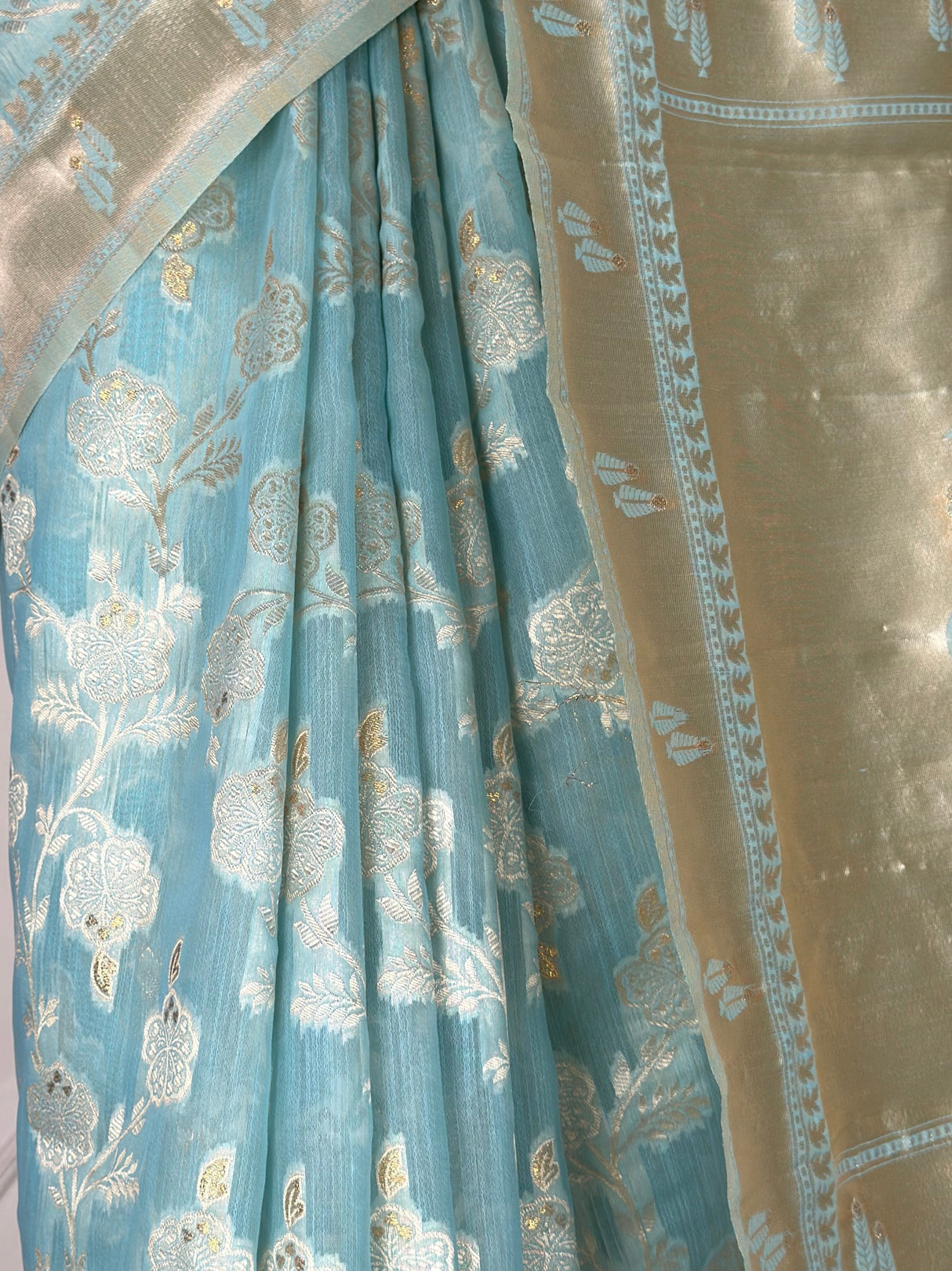 MIMOSA Saree Saree — fleets shot full lifestyle