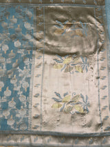 MIMOSA Saree Saree — pallu and zari work detail
