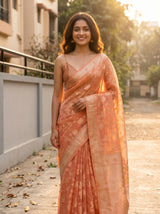 MIMOSA Saree Saree — pose 10 styling detail