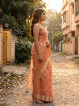 MIMOSA Saree Saree — pose 3 styling detail
