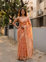 MIMOSA Saree Saree — pose 4 styling detail