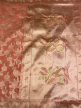 MIMOSA Saree Saree — pallu and zari work detail