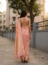 MIMOSA Saree Saree — pose 2 styling detail