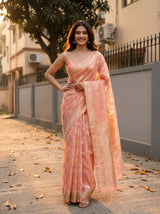 MIMOSA Saree Saree — pose 4 styling detail