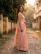 MIMOSA Saree Saree — pose 5 styling detail