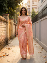 MIMOSA Saree Saree — pose 6 styling detail
