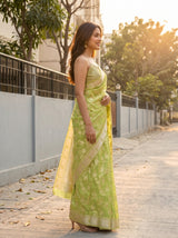 MIMOSA Saree Saree — pose 3 styling detail