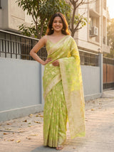 MIMOSA Saree Saree — pose 4 styling detail