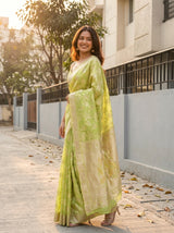 MIMOSA Saree Saree — pose 5 styling detail