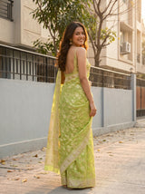 MIMOSA Saree Saree — pose 7 styling detail