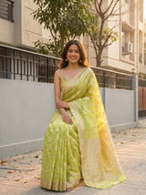 MIMOSA Saree Saree — pose 8 styling detail