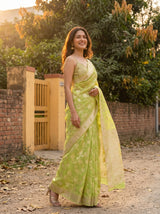 MIMOSA Saree Saree — pose 9 styling detail
