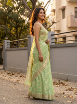 MIMOSA Saree Saree — pose 3 styling detail