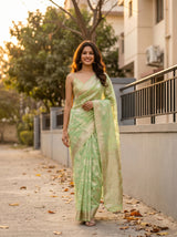 MIMOSA Saree Saree — pose 6 styling detail