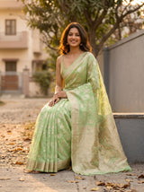 MIMOSA Saree Saree — pose 8 styling detail