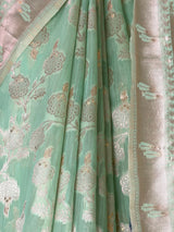 MIMOSA Saree Saree — fleets shot full lifestyle