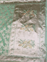 MIMOSA Saree Saree — pallu and zari work detail