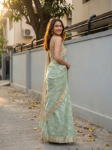 MIMOSA Saree Saree — pose 5 styling detail