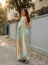MIMOSA Saree Saree — pose 7 styling detail