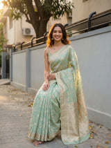 MIMOSA Saree Saree — pose 8 styling detail