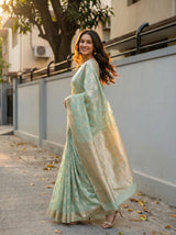 MIMOSA Saree Saree — pose 9 styling detail