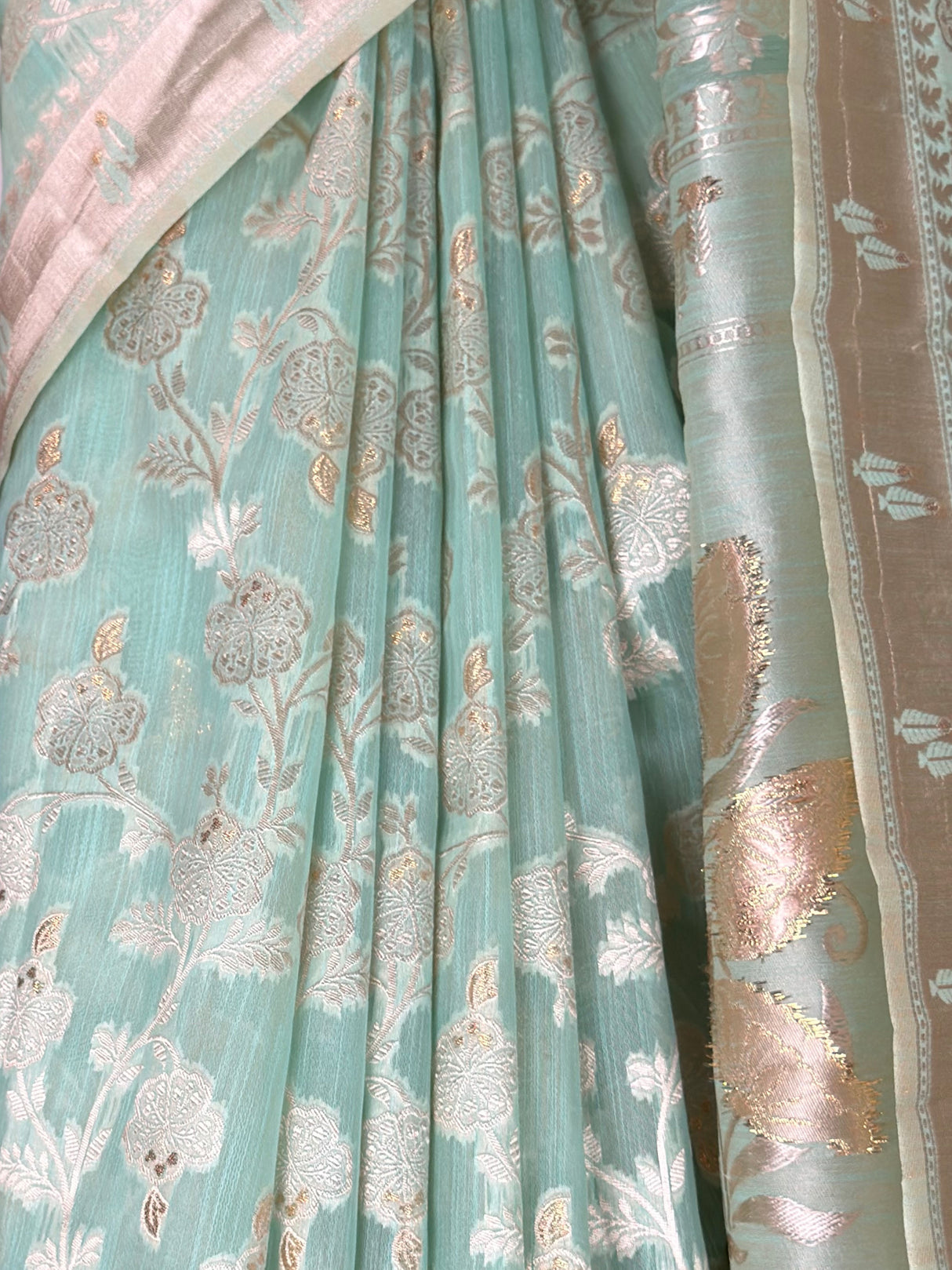 MIMOSA Saree Saree — fleets shot full lifestyle