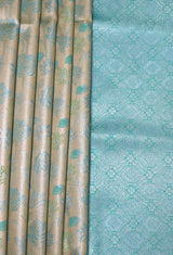 MIMOSA Pista Kanjivaram Art Silk Saree — fleets shot full lifestyle