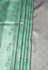 MIMOSA Rama Kanjivaram Art Silk Saree — fleets shot full lifestyle