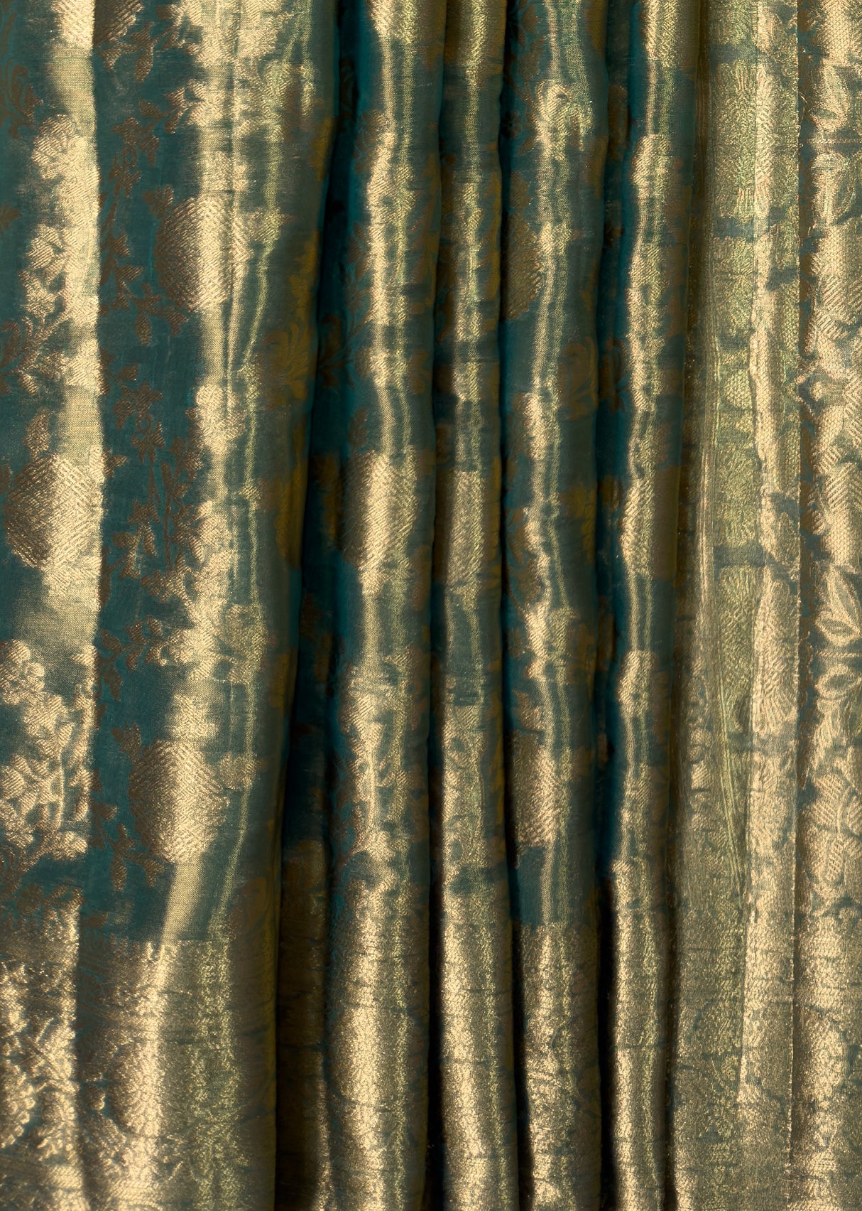 MIMOSA Rama Kanjivaram Art Silk Saree — fleets shot full lifestyle