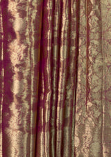MIMOSA Rani Kanjivaram Art Silk Saree — fleets shot full lifestyle