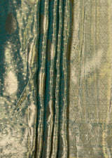 MIMOSA Rama Kanjivaram Art Silk Saree — fleets shot full lifestyle