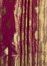 MIMOSA Rani Kanjivaram Art Silk Saree — fleets shot full lifestyle