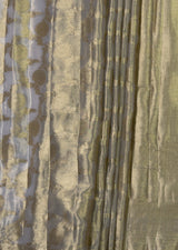 MIMOSA Mustard Kanjivaram Art Silk Saree — fleets shot full lifestyle