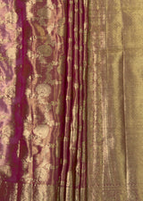 MIMOSA Rani Kanjivaram Art Silk Saree — fleets shot full lifestyle