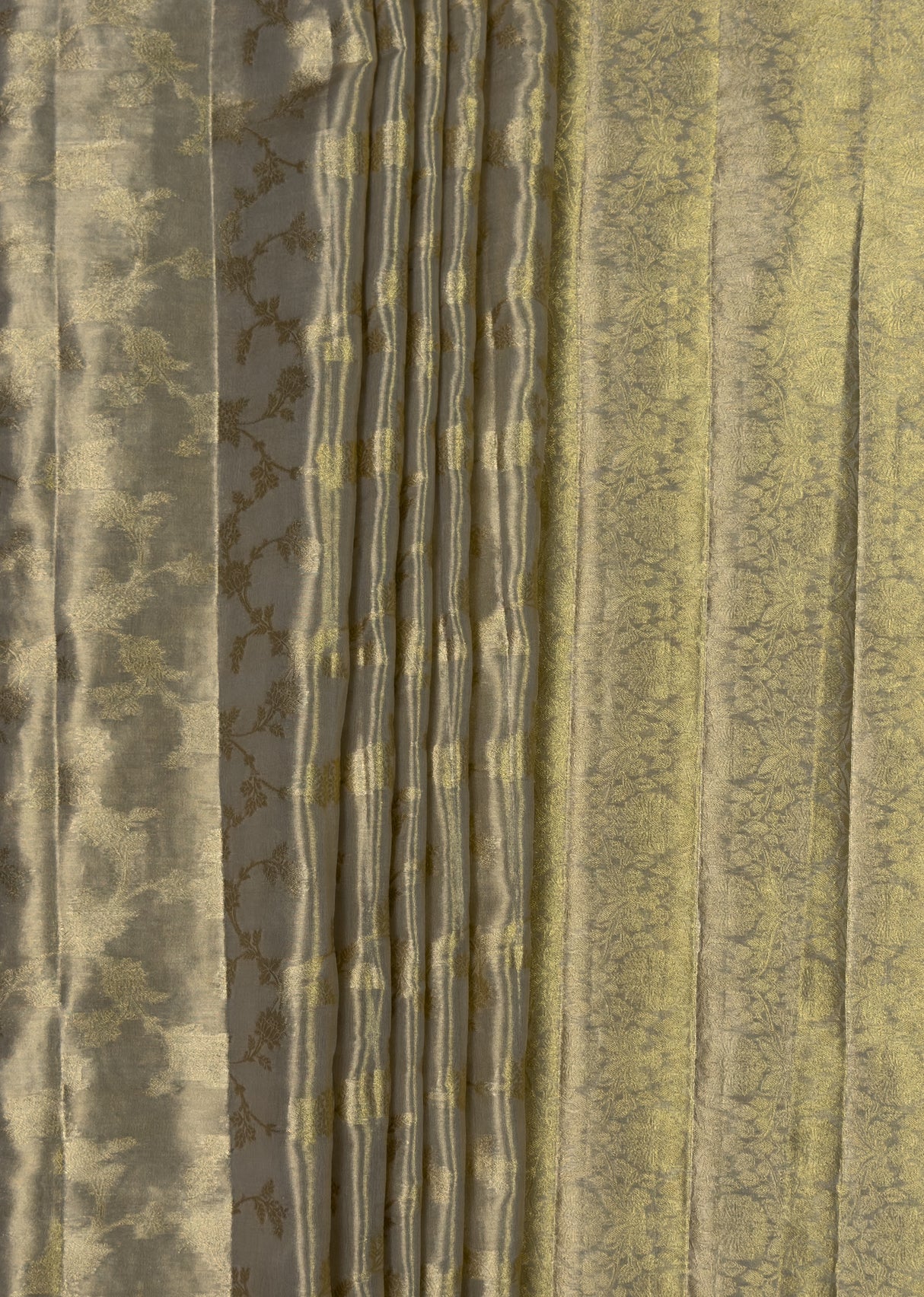MIMOSA Chikoo Kanjivaram Art Silk Saree — fleets shot full lifestyle