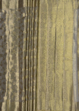 MIMOSA Chikoo Kanjivaram Art Silk Saree — pallu and zari work detail