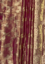 MIMOSA Rani Kanjivaram Art Silk Saree — fleets shot full lifestyle