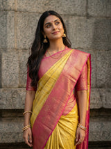 MIMOSA Saree Saree — pose 10 styling detail