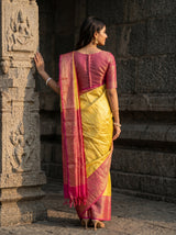 MIMOSA Saree Saree — pose 2 styling detail
