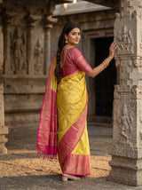 MIMOSA Saree Saree — pose 7 styling detail