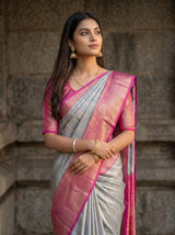 MIMOSA Saree Saree — pose 10 styling detail