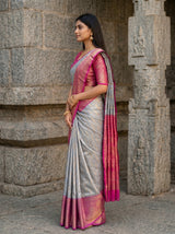MIMOSA Saree Saree — pose 3 styling detail