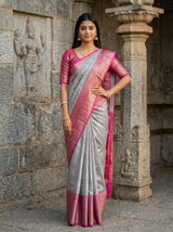 MIMOSA Saree Saree — pose 4 styling detail
