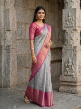 MIMOSA Saree Saree — pose 5 styling detail