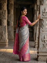 MIMOSA Saree Saree — pose 7 styling detail