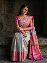 MIMOSA Saree Saree — pose 8 styling detail