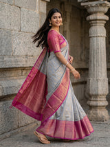 MIMOSA Saree Saree — pose 9 styling detail