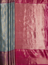 MIMOSA Saree Saree — pallu and zari work detail