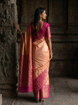MIMOSA Saree Saree — pose 2 styling detail