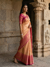 MIMOSA Saree Saree — pose 5 styling detail
